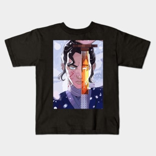 Blue Eye Samurai Kids T-Shirt